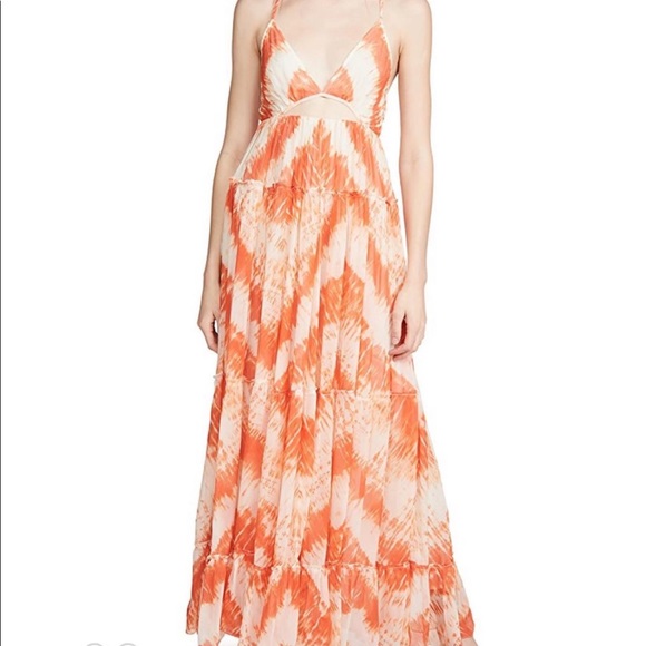 Rococo Sand Ilios tie dye maxi Dress size XS - Picture 1 of 4